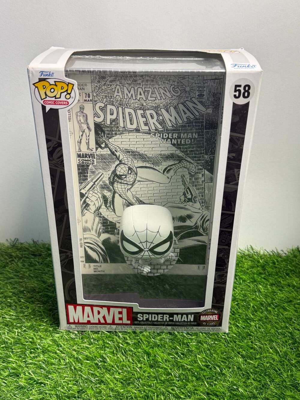 Funko Pop Comic Covers Marvels 85th Spider-Man 58